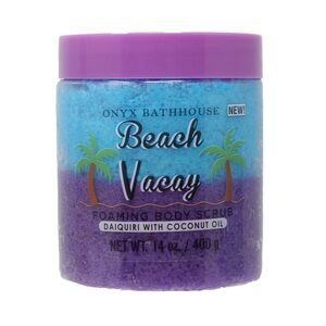 ONYX Beach Vacay Foaming Body Scrub